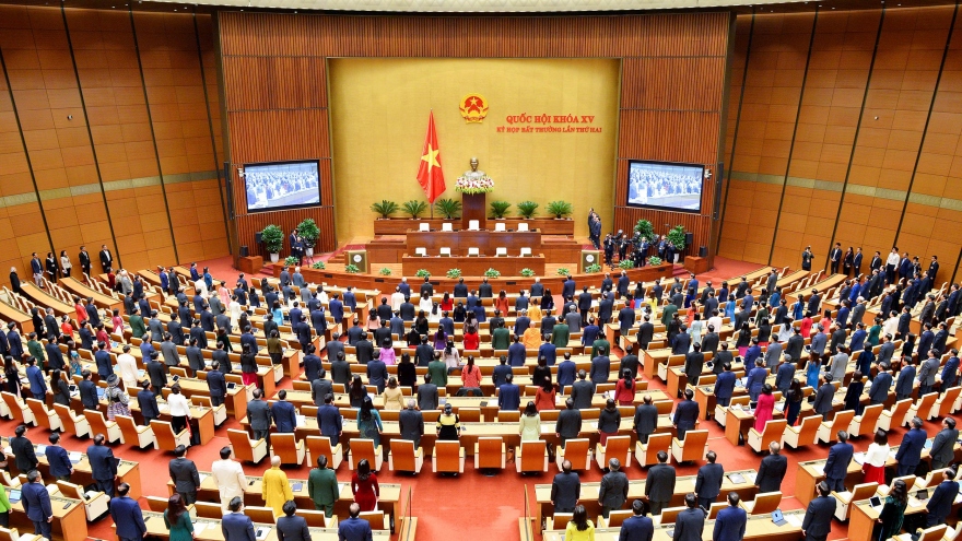 Quốc hội khai mạc kỳ họp bất thường lần 2